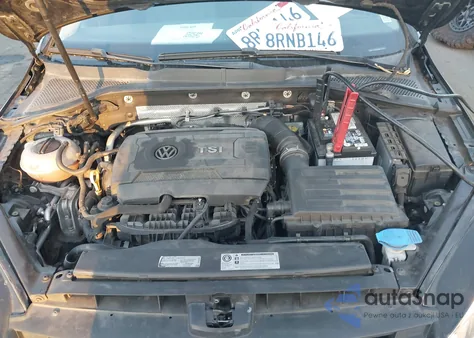 2016 Volkswagen Golf Tsi S 4-Door из США, поврежденный, VIN 3VW117AU7GM016874